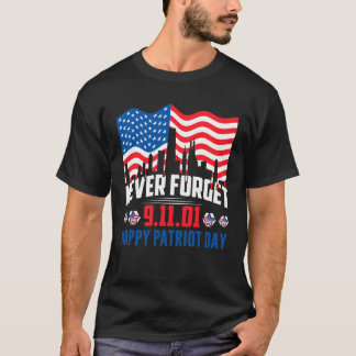Lycklig 4 juli firande t shirt