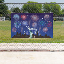 Lycklig 4 juli i New York