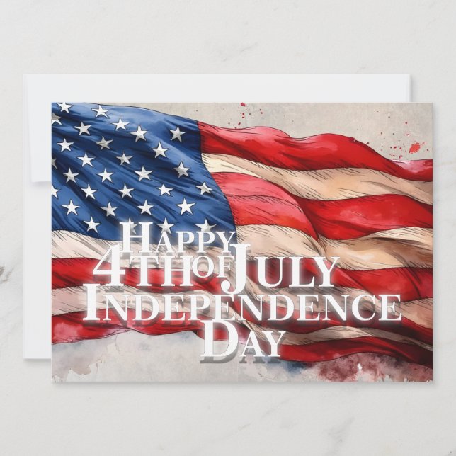 Lycklig 4 juli-Independence day (Framsida)
