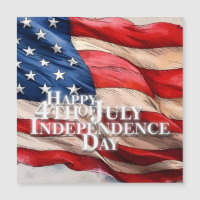 Lycklig 4 juli-Independence day