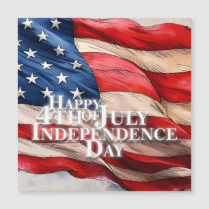 Lycklig 4 juli-Independence day