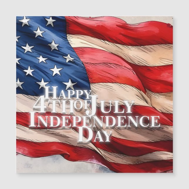 Lycklig 4 juli-Independence day (Framsida)