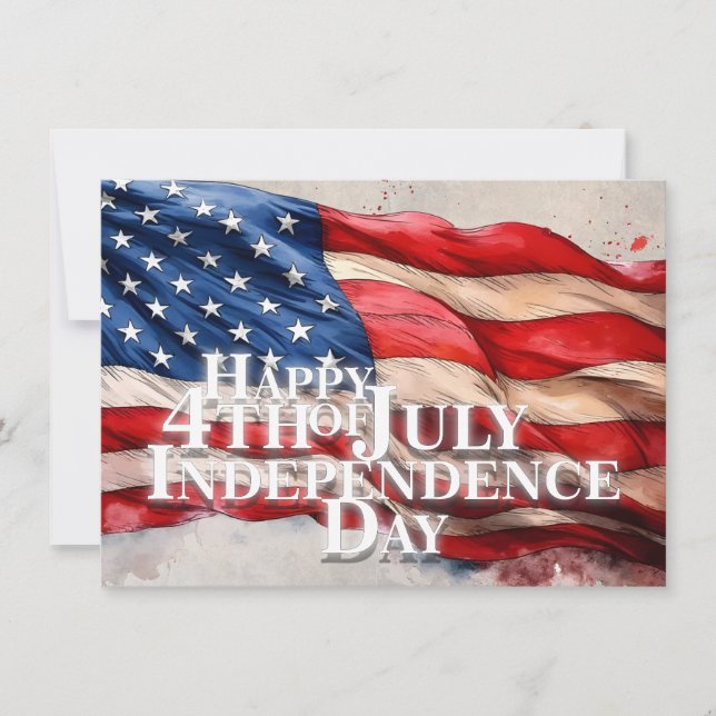 Lycklig 4 juli-Independence day (Framsida)