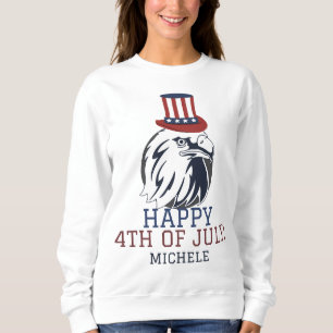 Lycklig 4 juli Independence day Amerika party T Shirt