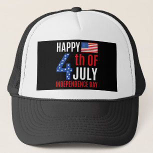 Lycklig 4 juli Independence day Keps