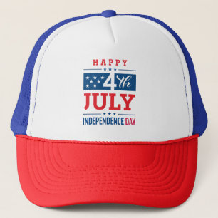 Lycklig 4 juli Independence day Keps