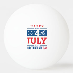 Lycklig 4 juli Independence day Pingisboll