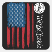 Lycklig 4 juli, Independence day Stickers