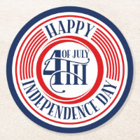 Lycklig 4 juli Independence day