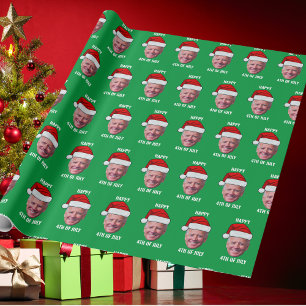 Lycklig 4 juli Joe Biden jul Presentpapper