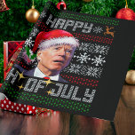 Lycklig 4 juli Joe Biden jul Presentpapper<br><div class="desc">Lycklig 4 juli Joe Biden jul</div>