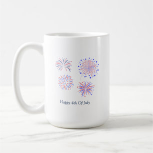 Lycklig 4 juli Mugg