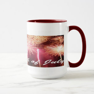 Lycklig 4 juli Mugg