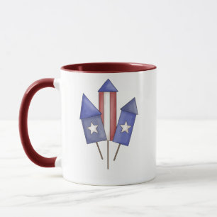 Lycklig 4 juli-Mugg Mugg