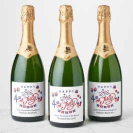 Lycklig 4 juli | Realtor Patriotic Firande