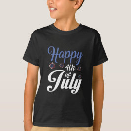 Lycklig 4 juli t shirt