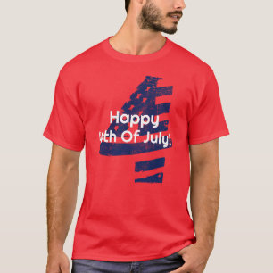 Lycklig 4 juli t shirt