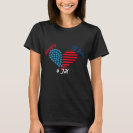 Lycklig 4 juli t shirt