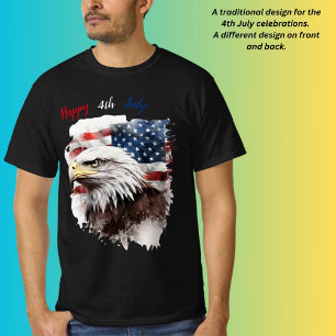 Lycklig 4 juli t shirt