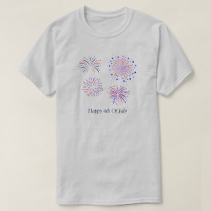 Lycklig 4 juli T-Shirt