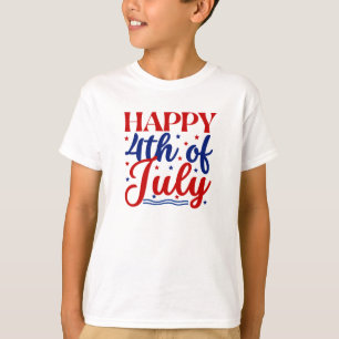 Lycklig 4 juli t shirt
