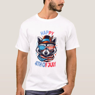 LYCKLIG 4 JULI T SHIRT