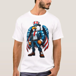 Lycklig 4 JULY T-shirt