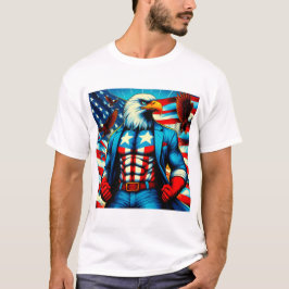 Lycklig 4 JULY T-shirt