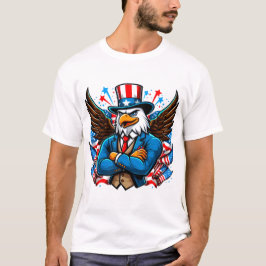 Lycklig 4 JULY T-shirt