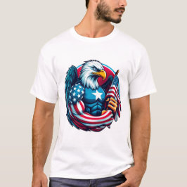 Lycklig 4 JULY T-shirt