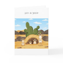 Lycklig 4e födelsedagen-kort