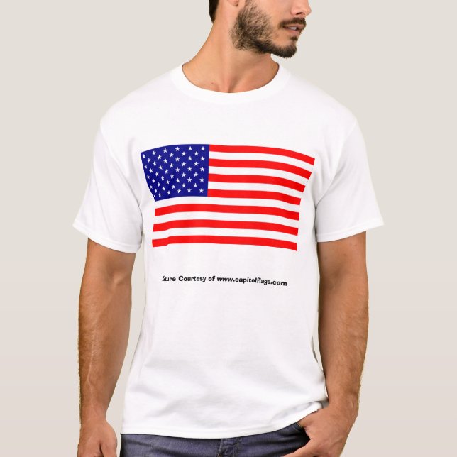 Lycklig 4th fo Jluy, välsigna dig Amerika T Shirt (Framsida)