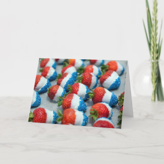 Lycklig 4th Juli Kort