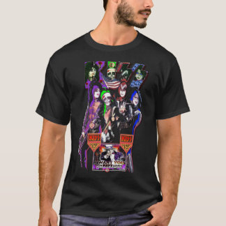 Lycklig 4th Juli - kyssa den vid liv armén T Shirt