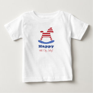 Lycklig 4th Juli lurar T-tröja Tee Shirt
