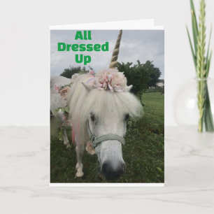 "LYCKLIG 50:e BIRTHDAY" från *SÖT PONY*-kort Kort