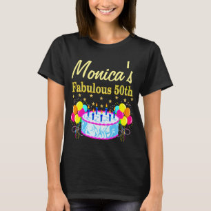 LYCKLIG 50:E BIRTHDAY PERSONLIG PARTY T SHIRT