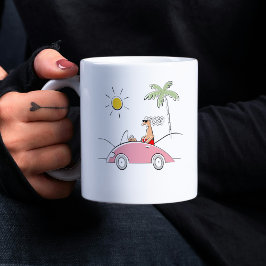 Lycklig 50:e födelsedagen: Lustigt humoristiskt lj Kaffemugg