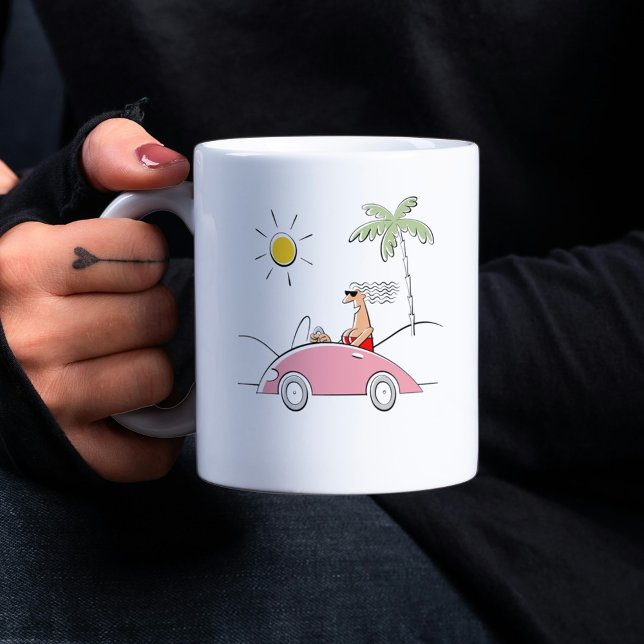 Lycklig 50:e födelsedagen: Lustigt humoristiskt lj Kaffemugg (Skapare uppladdad)