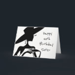 LYCKLIG **50th** BIRTHDAY ***SISTER*** KORT<br><div class="desc">HA LOVELLT ***SISTER**** OCH VEM SOM HAR ETT *****50 BIRTHDAY****** GÅR SEDAN FÖR DET OCH SKICKAR ELLER GE DET HÄR TULLKORTET TILL HENNE I DAG! TACK FÖR ATT STOPPA MED 1 AV MINA 8 LAGRINGAR</div>