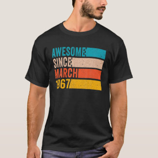 Lycklig 55:e födelsedagen 55 år gammal Fantastisk T Shirt