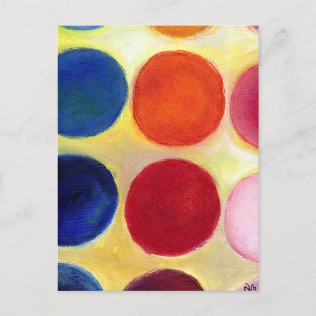 Lycklig 5.2014 vykort (Framsida)