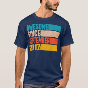 Lycklig 5:e födelsedagen 5 år gamla Fantastisk sed T Shirt
