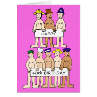 Lycklig 60-årsdagen för hennes ädla Tecknad Manar. Hälsningskort