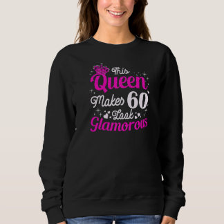 Lycklig 60:e födelsedagen 60 år gammal Bra för bäs T Shirt