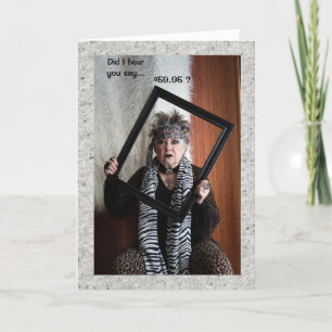 Lycklig 60:e födelsedagen med humoristisk twist kort