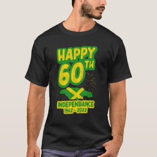 Lycklig 60:e självständighetsinstansen 1962 1922 J T Shirt