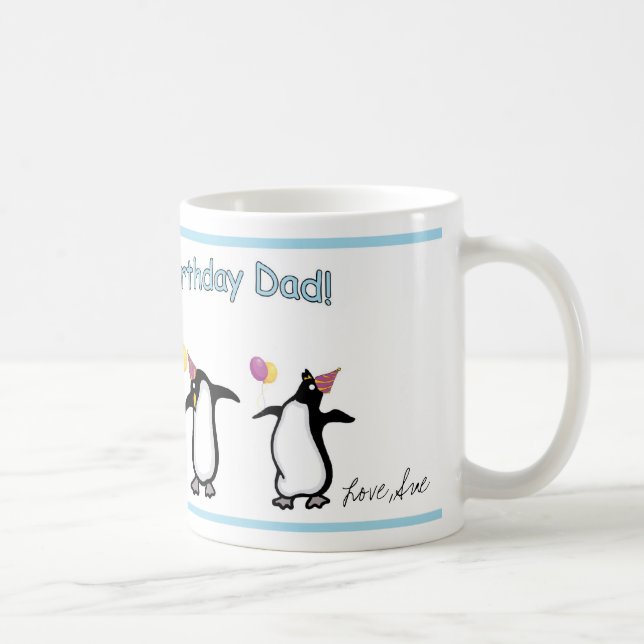 Lycklig 76:e födelsedagen Mugg (Höger)