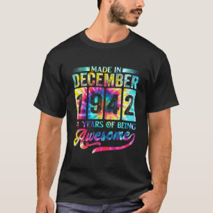 Lycklig 79:e födelsedagen i december 1942 t shirt