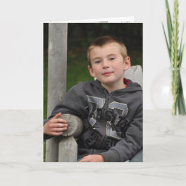 Lycklig 7:e födelsedag kort